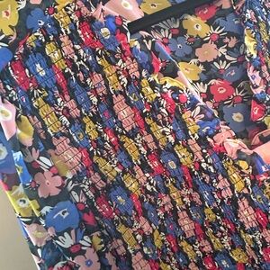 ASOS Curve Floral Maxi Dress - Multicolor